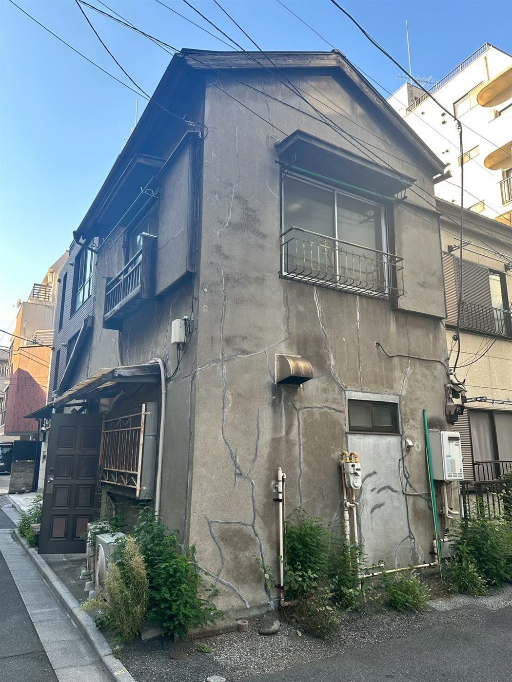 工事前の外観